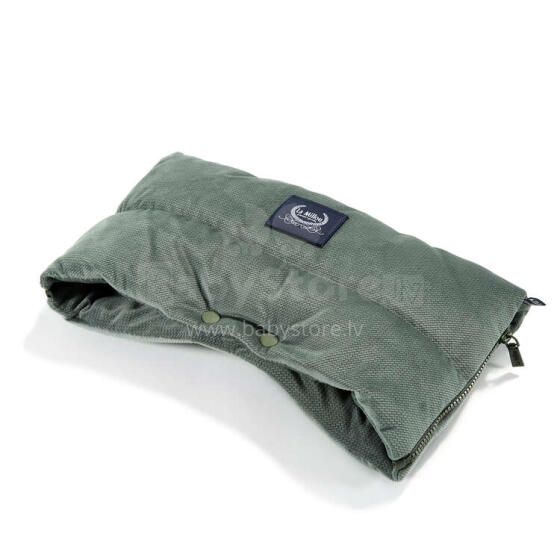 La Millou Winterproof Muff Velvet Art.135659 Khaki