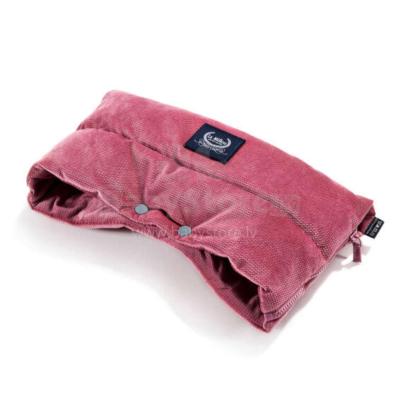 La Millou Winterproof Muff Velvet Art.135660 Mulberry