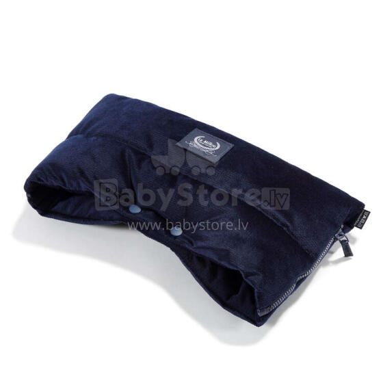 La Millou Winterproof Muff Velvet Art.135661 Royal Navy