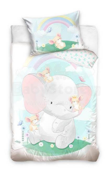 Carbotex Bedding Elephant Art.BABY214009