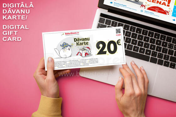 Gift Card Web Art.135692 Electronic gift card  20 EUR