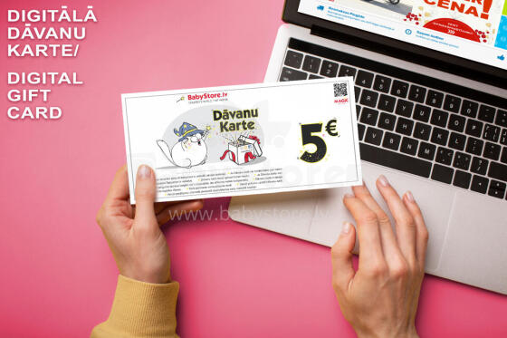Gift Card Web Art.135693 Electronic gift card  5 EUR