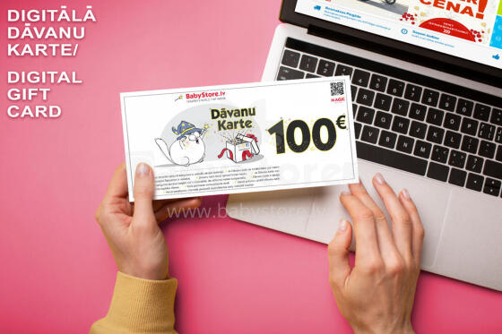 Gift Card Web Art.135697 Electronic gift card  100 EUR