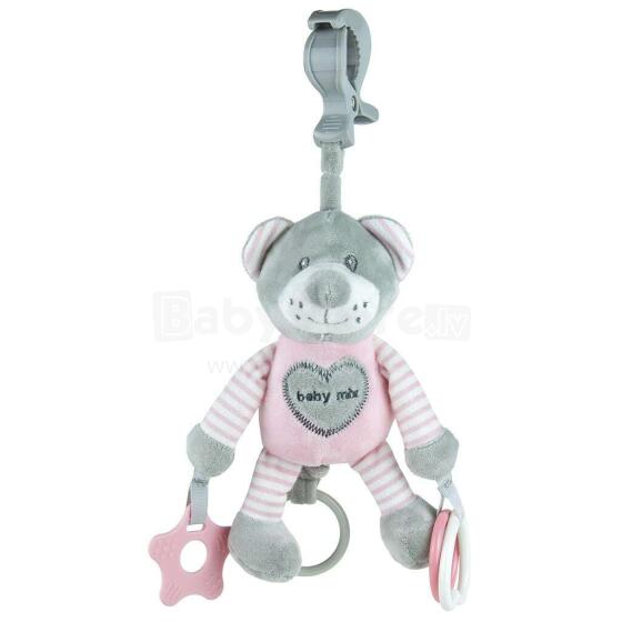 BabyMix Bear Art.40846 Pink