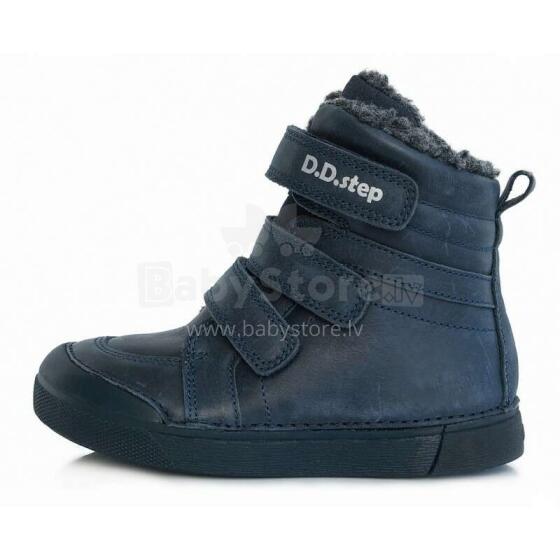 D.D.Step (DDStep) Art.W068-415M Ziemas zābaciņi no dabīgās ādas