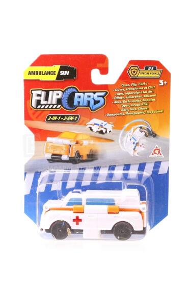 FLIPCARS 2-in-1 specializēts transportlīdzeklis Ātrā palīdzība un sporta komerctransports, EU463875-06