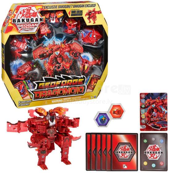 BAKUGAN komplekts Geoforge Dragonoid, 6060838