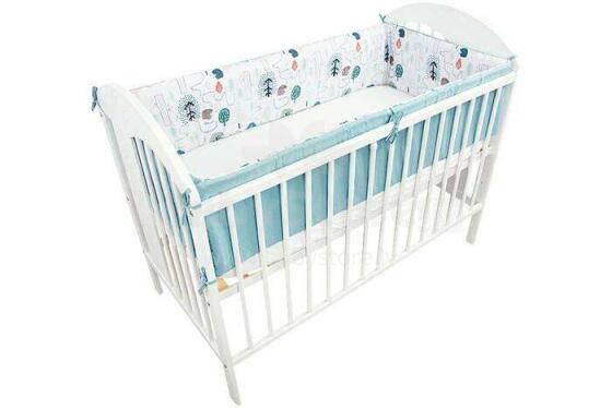 Ankras Path Hedgehog Green Cot side 360 cm