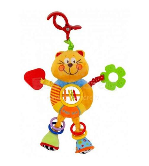 BabyMix Cat Art.34505 Yellow