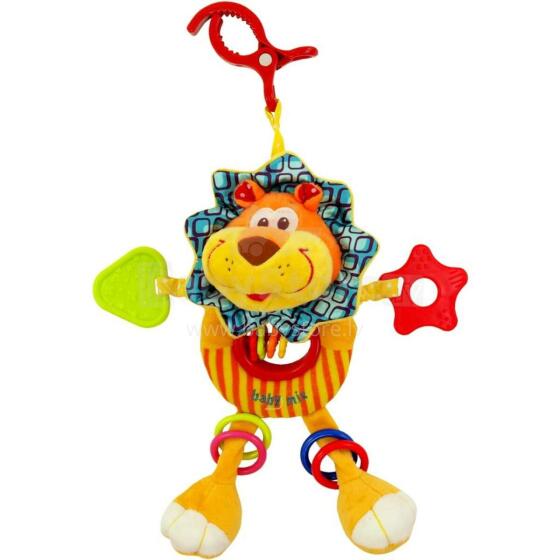 BabyMix Lion Art.34506 Yellow