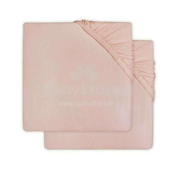 Jollein Jersey Sheet Pale Pink Art.511-507-00090