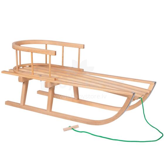 Wood Sledge Art.135819