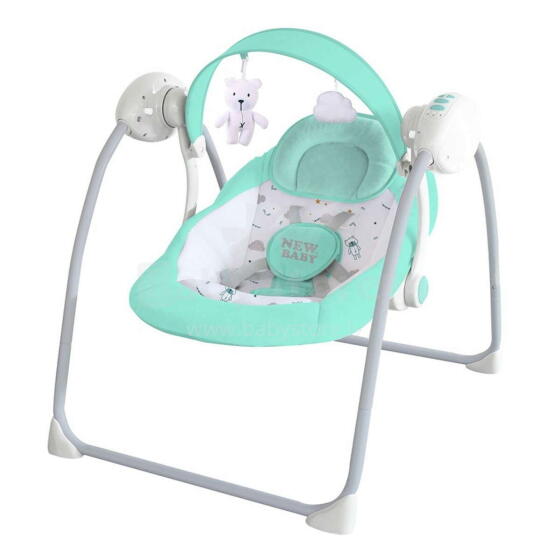 BabyMix Teddy Art.43028 Mint