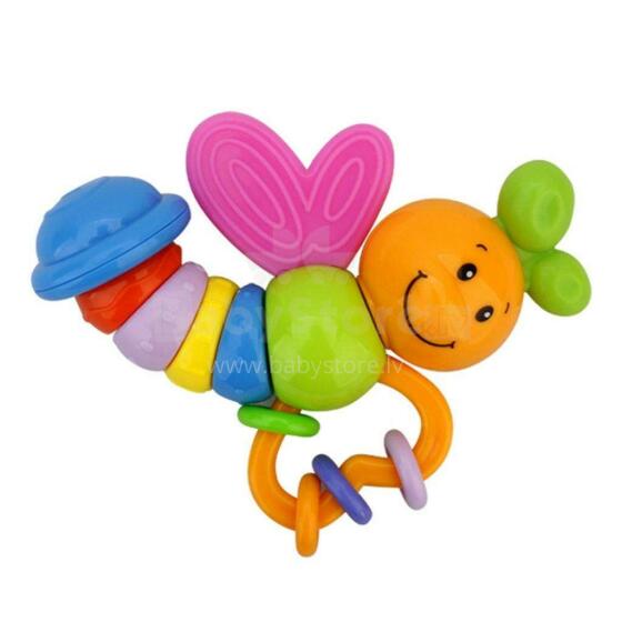 BabyMix Rattle Art.43726