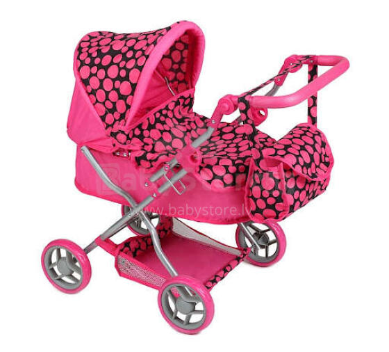 Baby Mix Doll Stroller Viola Art.19772 Pink