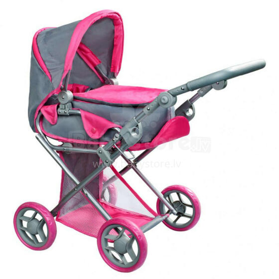 BabyMix Elsa Doll Stroller Art.36466 Dolls trolley