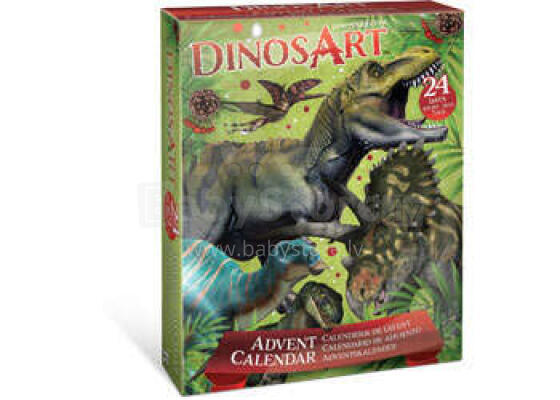 DINOSART  24-dienas Adventes kalendārs, 15054