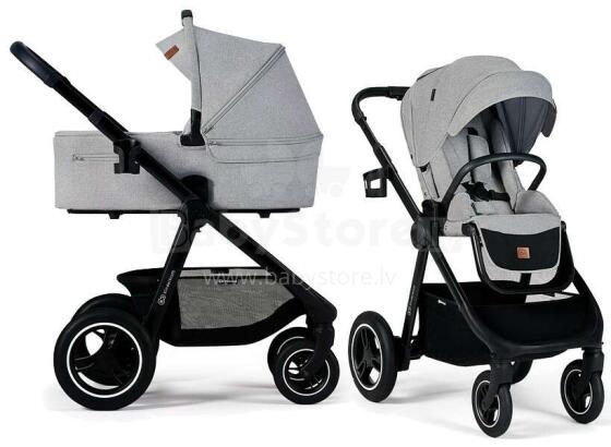 KinderKraft Everyday 2 in1 Art.KSEVER00LGR2000 Light Grey
