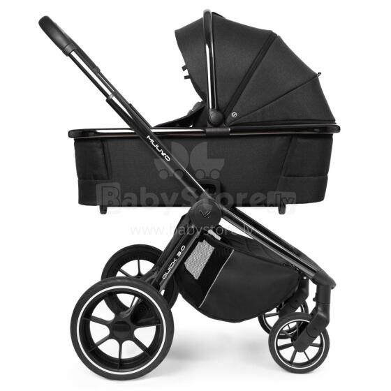 Muuvo Quick 3.0 Gondola  Art.MQ3.0-G-JET-BLACK Jet Black