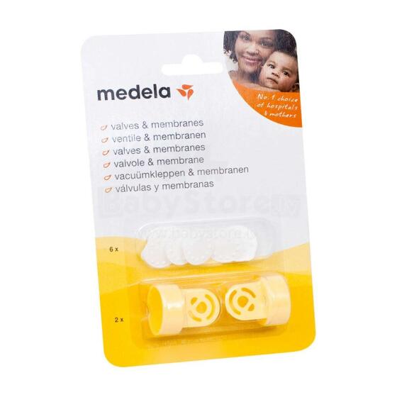 Medela Valves & Membranes Art.800.0727
