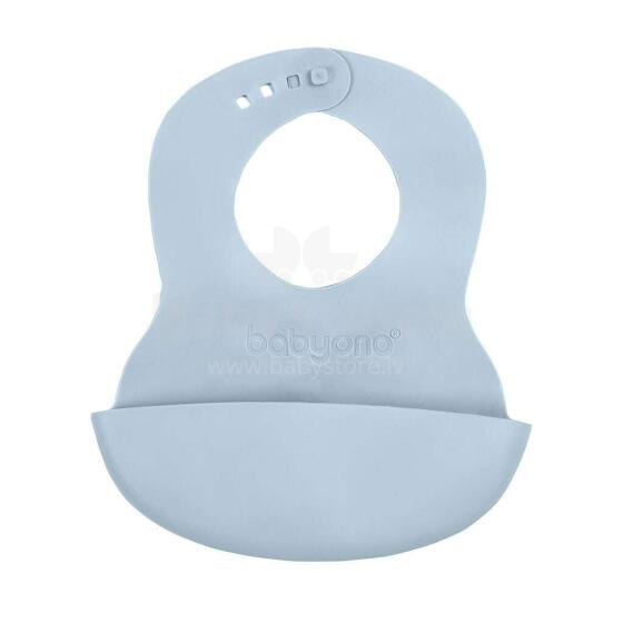 BabyOno Art.835 Soft bib with adjustable lock