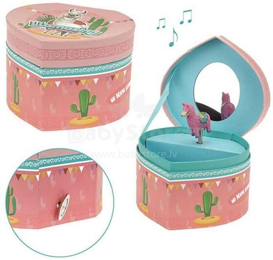 Toi Toys Music Box Heart Art.35593B