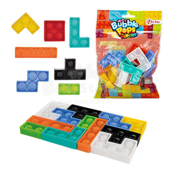 Toi Toys Block Pop It Art.35344A