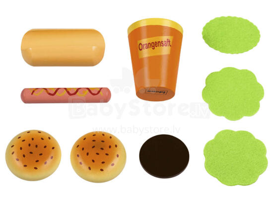 Idena Hamburger Art.410.0117