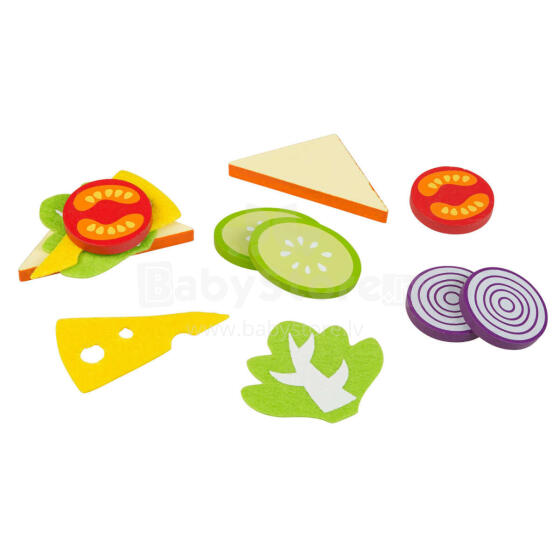 Idena Sandwich Set Art.410.0105