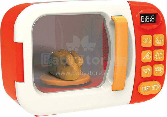 Beeboo Microwave Art.47032091 Bērnu mikroviļņu krāsns ar skaņam
