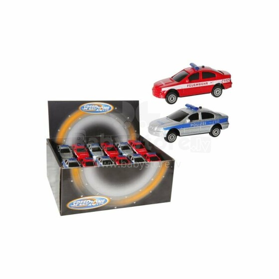 Toi Toys Cars  Art.33108958 Машины быстрого реагирования,1 шт