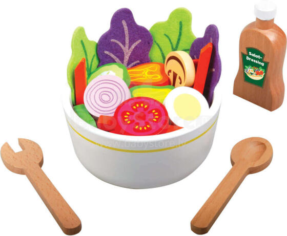Beeboo Wooden Salat  Art.45009017