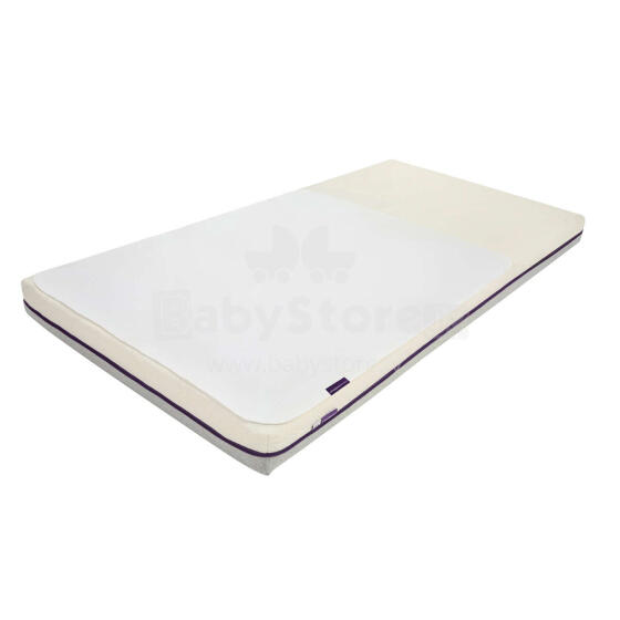 CLEVAMAMA Tencel® ūdensnecaurlaidīgs pārklājs 70x90cm, White, 3331