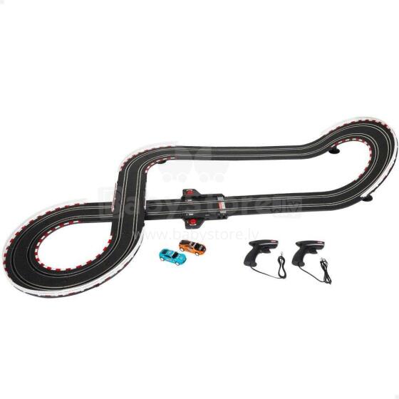 Race Track Nitro With 2 Speed ​​& Go Vehicles Art.45.591