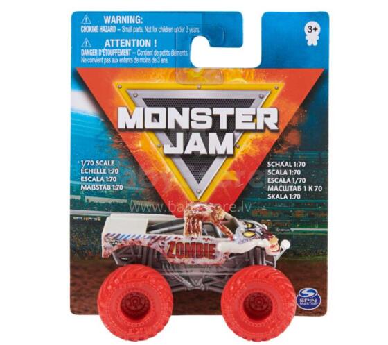 MONSTER JAM 1:70 monstru smagā automašīna, 6047123