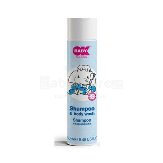 OK Baby Shampoo&Body Wash Art.39150000