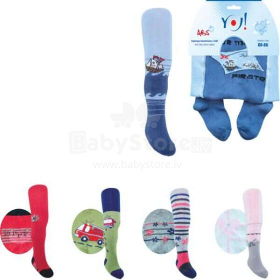 Zeķubikses k/v neslīdošas RA-05 BOY 92-98 cm  YOclub