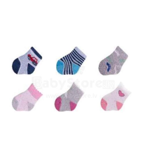 Zeķes frotē BABY 0-3 mēn. BOY SKF/BABY