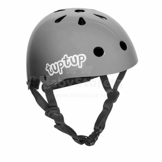 Tup Tup  Art.TT034 Grey  Сертифицированный, регулируемый шлем для детей (48-52)