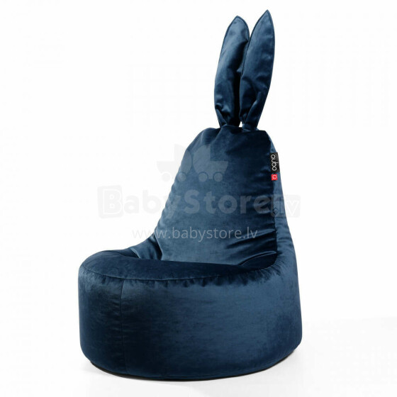 Qubo™ Daddy Rabbit Sapphire FRESH FIT beanbag