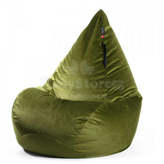 Qubo™ Wave Drop Olivine FRESH FIT beanbag
