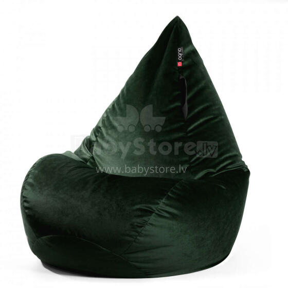 Qubo™ Wave Drop Emerald FRESH FIT beanbag
