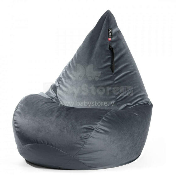 Qubo™ Wave Drop Quartz FRESH FIT beanbag