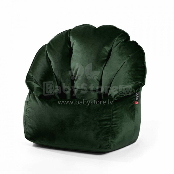 Qubo™ Shell Emerald FRESH FIT пуф (кресло-мешок)