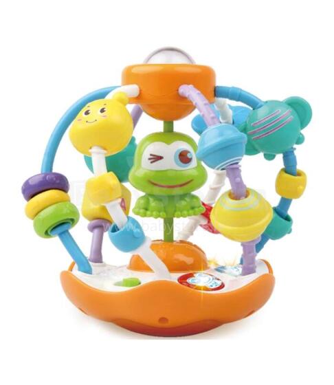 TLC Baby Rattle Ball  Art.137686
