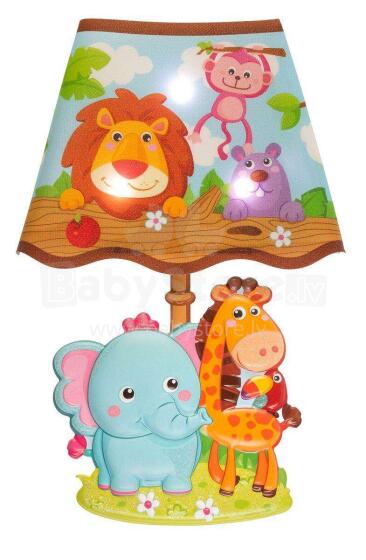 Idena Led Wand Sticker Africa Art.31253