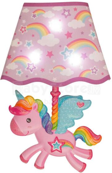 Idena Led Wand Sticker Unicorn  Art.31251
