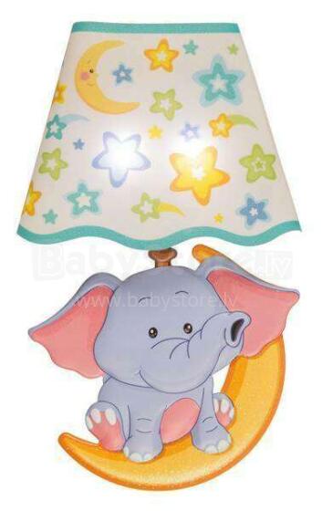 Idena Led Wand Sticker Elephant Art.31257