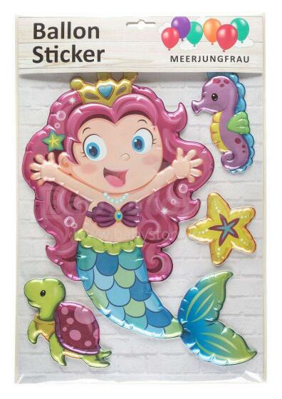 Idena Ballon Mermaid  Art.10061973