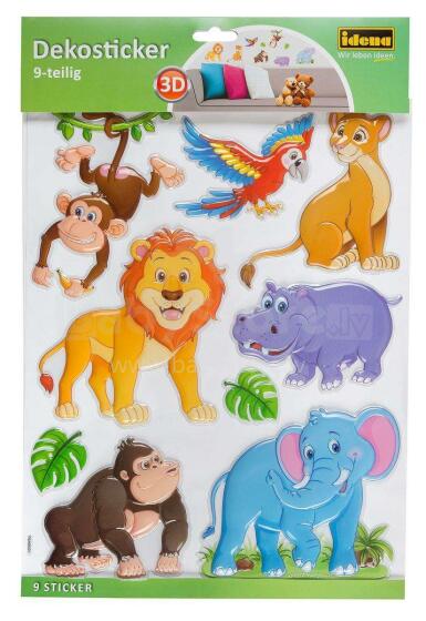 Idena 3D Decor Animal Art.31260